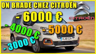 On Brade Tout Chez Citroën