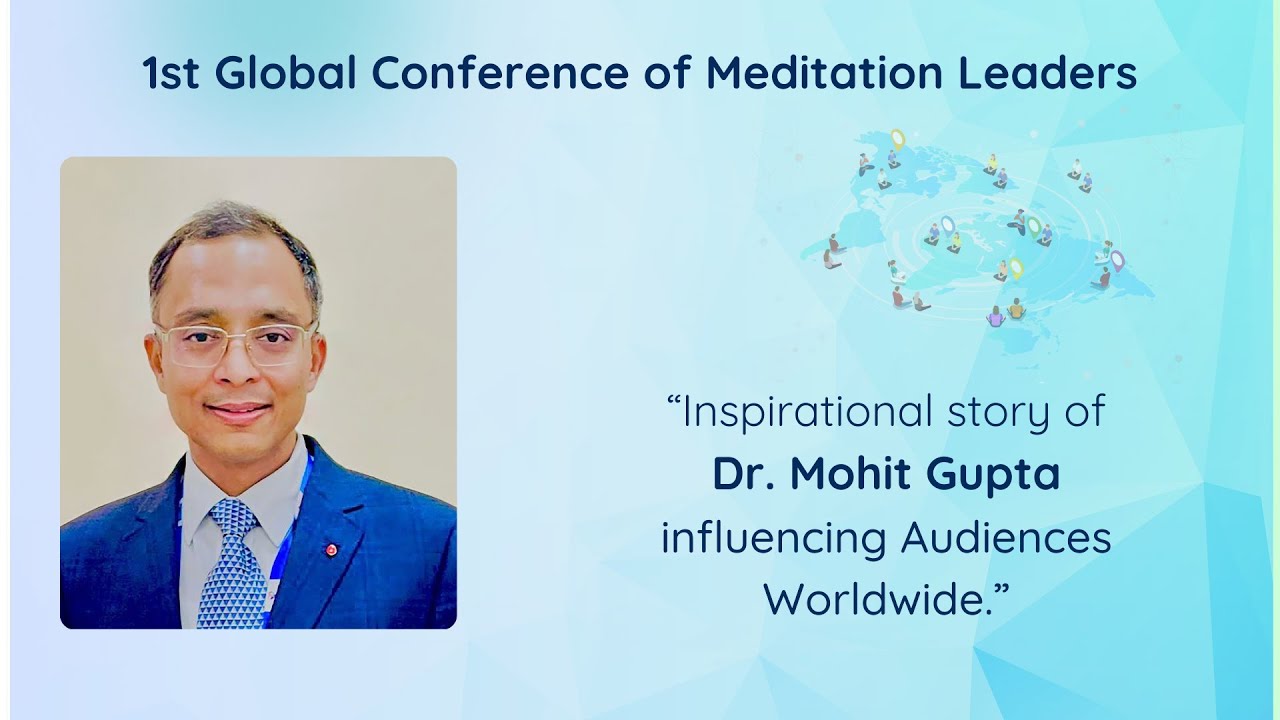 Inspirational story of Dr. Mohit Gupta, (Professor of Cardiology ) influencing audiences worldwide.