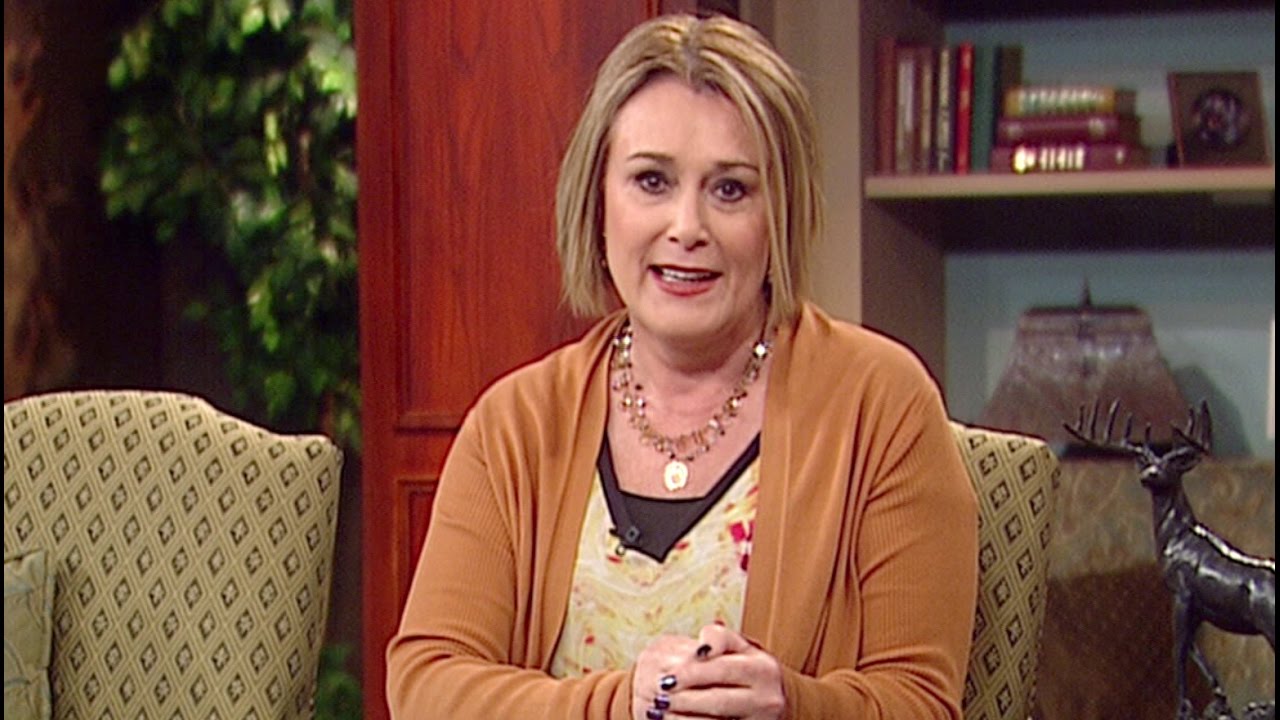 Sheila Walsh The Weight Of (James Robison / LIFE Today