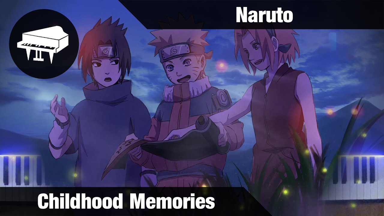 Naruto OST | Childhood Memories [Piano Cover] | Anime Piano Sheet Music