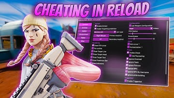 🎯 Rage Cheating With Best Fortnite Cheat In Reload🎯 | Ft. Clarity