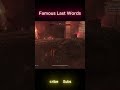 Famous Last Words | Helldivers 2