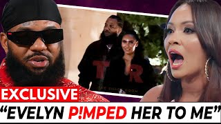 The Game Revealed Evelyn Lozada Trapped Him For Child Support