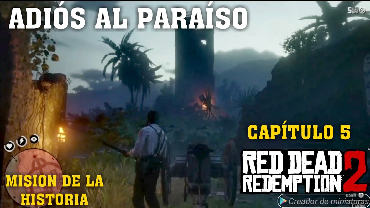 RED DEAD REDENTION 2 CAPÍTULO 5 MISION 