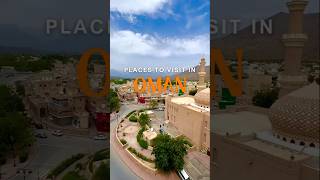 Best Places To Visit In Oman