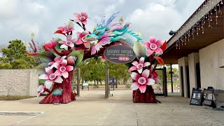 Houston Botanic Garden 2026 | Radiant Nature daytime walk