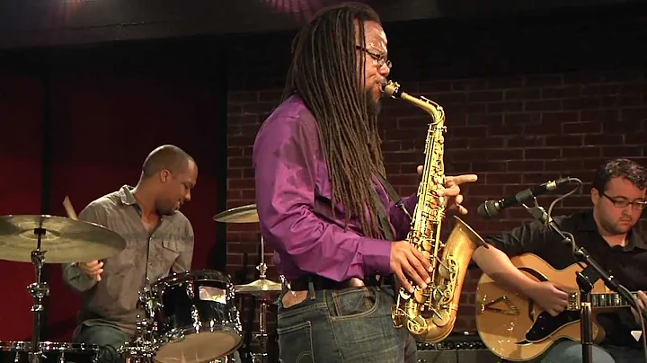 Rahsaan Barber and Everyday Magic - "Manhattan Gra...
