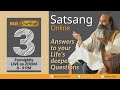 03  why life feels meaningless  satsang with sri anish  online  ask sri anish  asksrianish