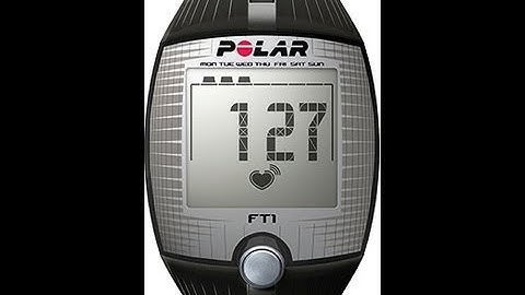 Polar FT1 & Polar FT2 Heart Rate Monitors