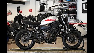 2019 Yamaha XSR700 / Walk Around / Start Up / Sound Clip