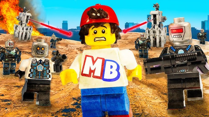 I built a LEGO WAR... - YouTube