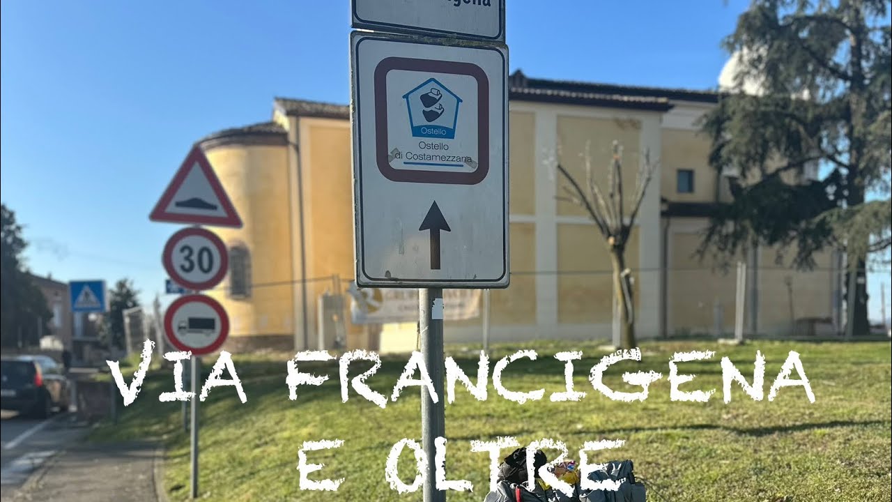 VIA FRANCIGENA E OLTRE! UN VIAGGIO CON UNA GRAVEL E UN SOGNO!