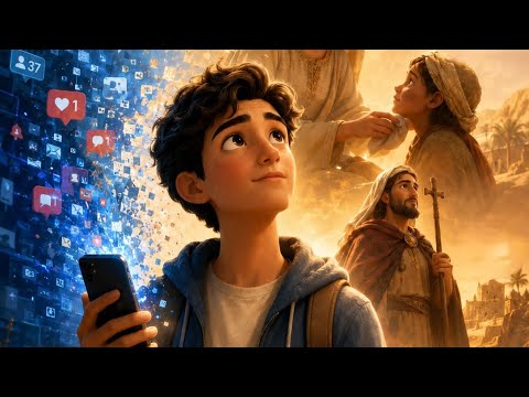 فيديو قصير توعية | نور وسط الظلام | تريند السوشيال ميديا — AI film by Moheb Adeeb