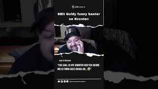 8bit goldy funny banter on kronten