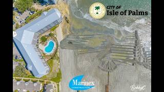 Isle of Palms Beach Restoration Update August 19, 2026