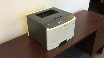 How to Replace Your Lexmark MS517dn Toner Cartridge