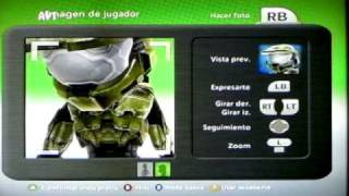 Avatar Xbox 360 - Armadura Spartan Green