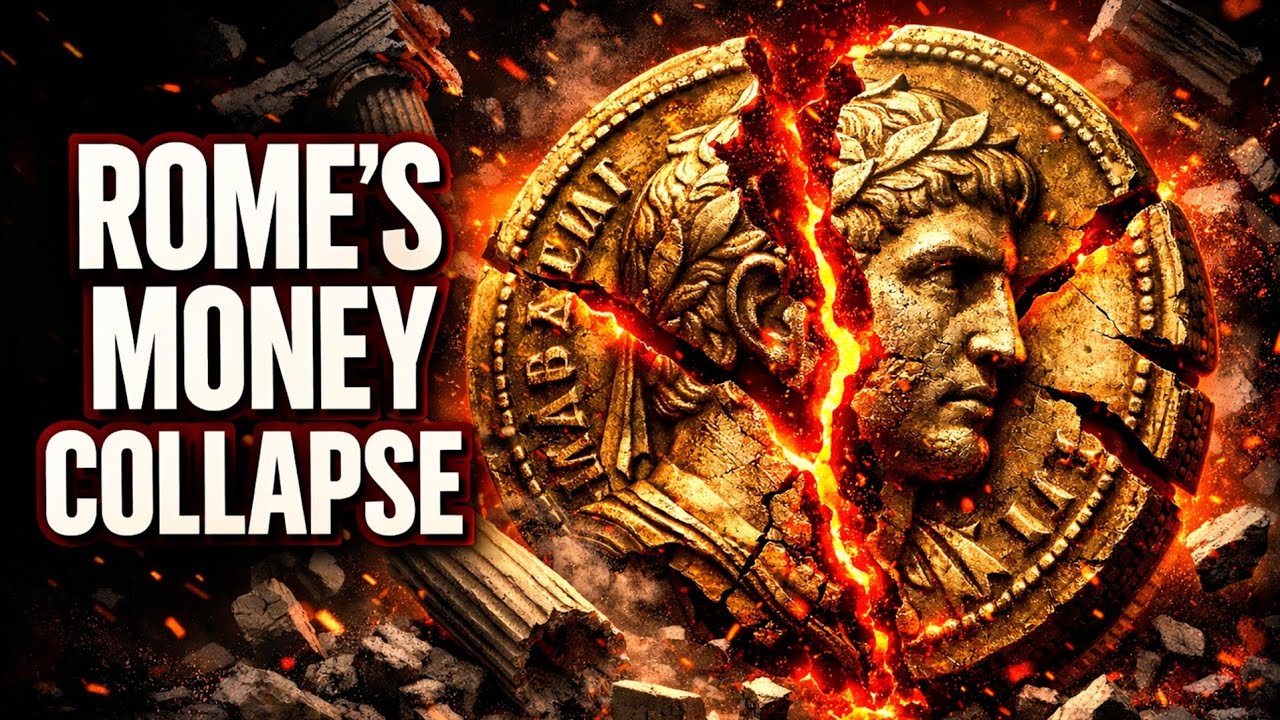 How Money Destroyed Ancient Rome