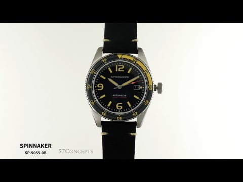 Spinnaker SP-5055-0B Fleuss • Zegarek męski