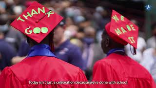 Highlights from the 2021 BPS Graduation Ceremonies