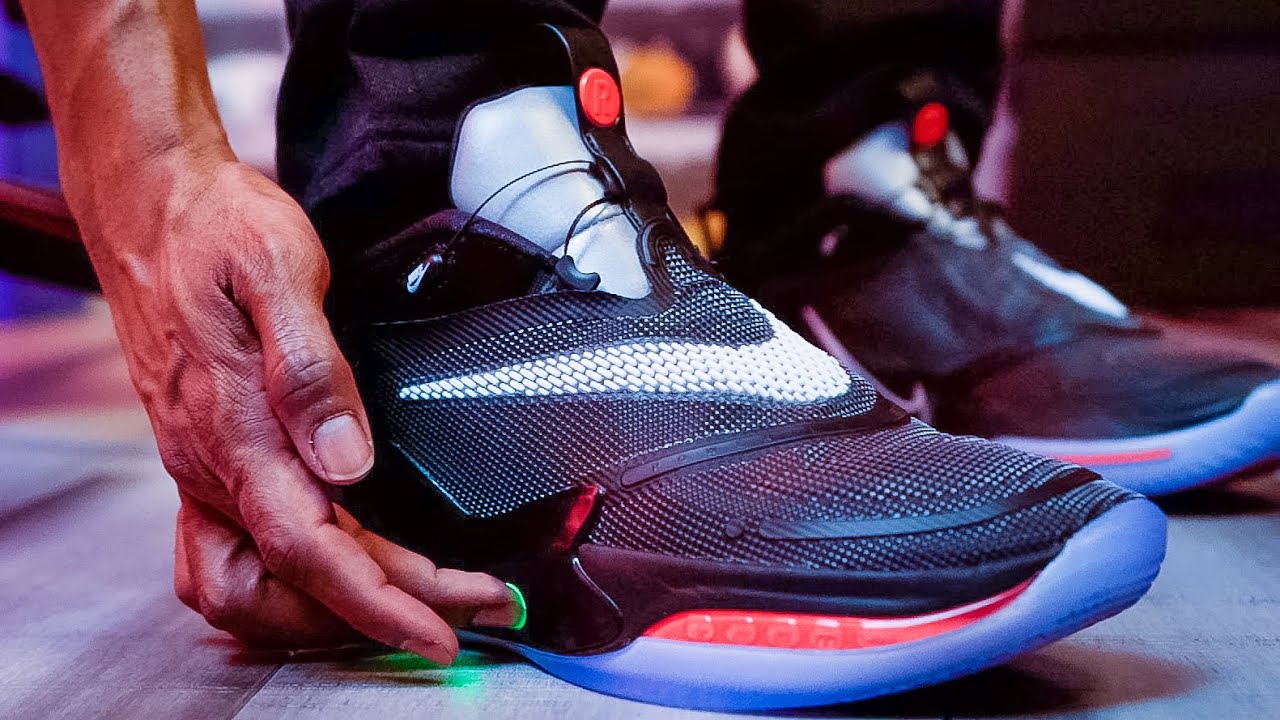 nike adapt lights