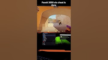 Faceit 3000 elo cheat is done #faceit #faceitlvl10 #faceitcheat #cs2 #cs2clips #cs2moments