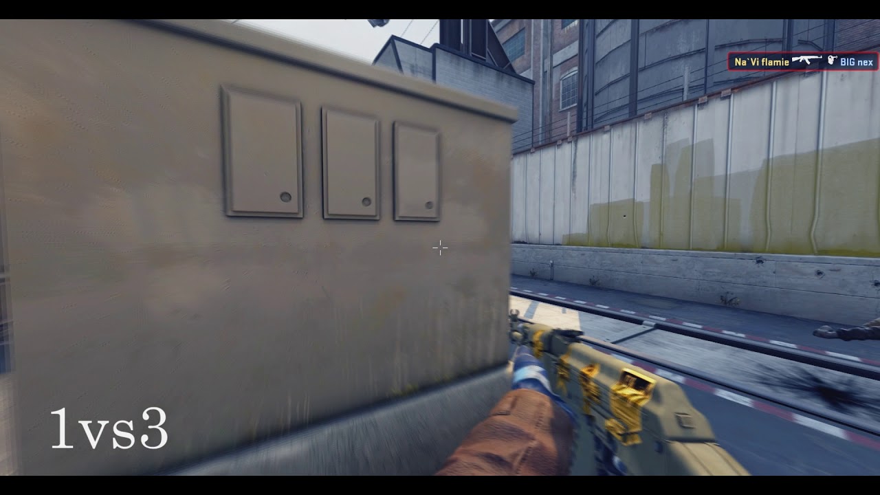 flamie vs. BIG - ESL Pro League Season 6 Europe