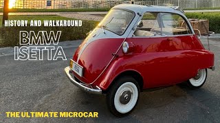 BMW ISETTA 1957  WALK AROUND AND EVERYTHING YOU NEED TO KNOW ABOUT THE MICROCAR