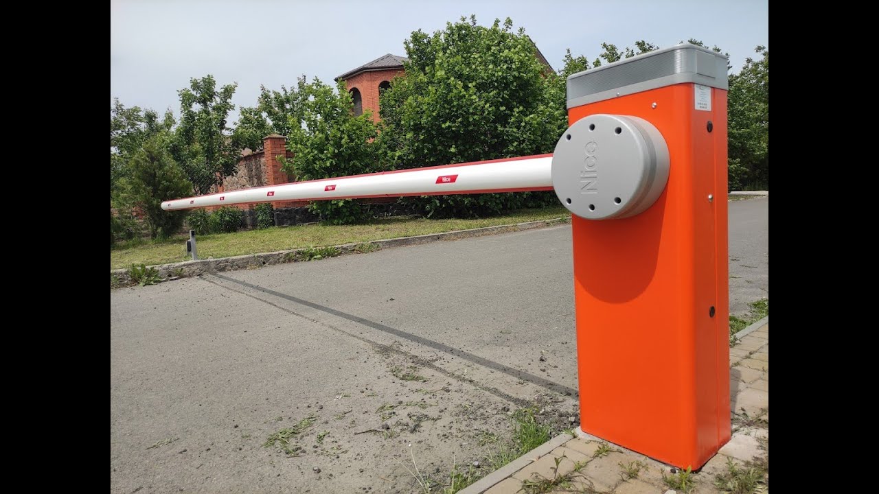 Шлагбаум NICE M-BAR