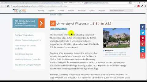 14. Top 30 University In world