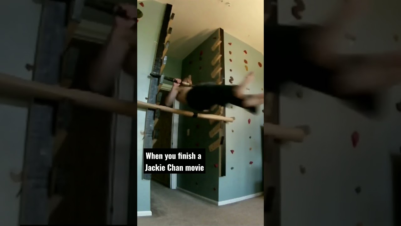 How do you enter your room? 