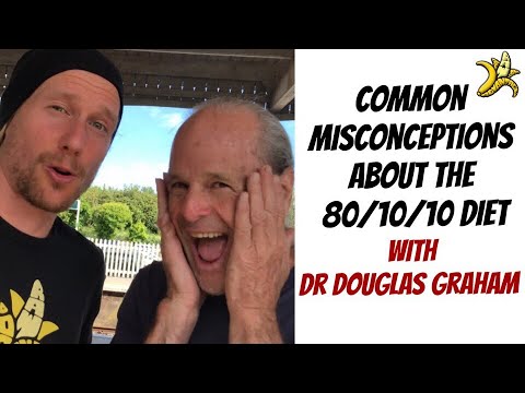 Common Misconception about The 80/10/10 Diet w/ Dr Douglas Graham