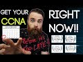 Get your CCNA RIGHT NOW!! (before the new CCNA 200-301)