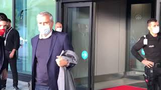 Medipol Başakşehir'in rakibi Paris Saint-Germain İstanbul'a geldi