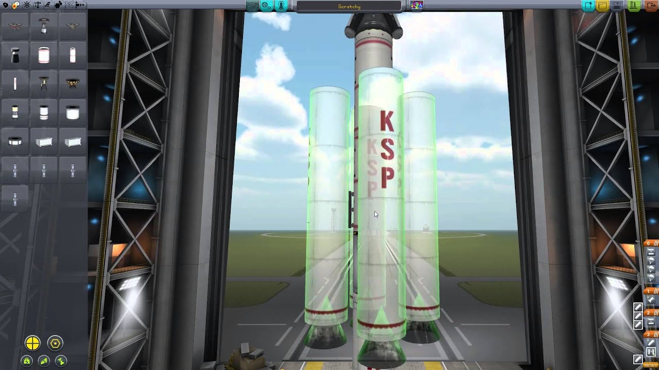Kerbal Space Program - How to Career Mode 1 - Orbits - YouTube