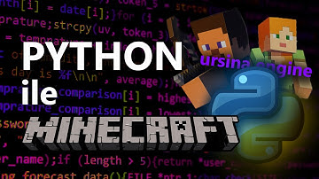 Python ile Minecraft Yaptım ..!? | Python Oyun Geliştirme #2