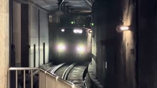 305系W3⬛️⬜️トンネル入線🚉
