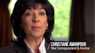 Christiane Amanpour: Growing Up in Iran Net Worth