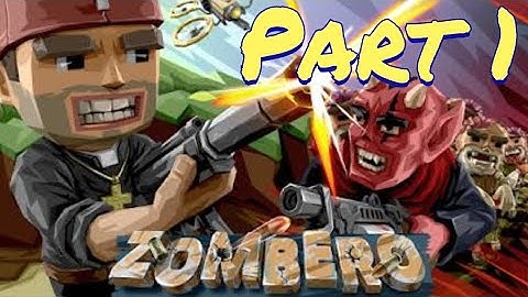 ZOMBERO PART 1 Gameplay Walkthrough - iOS / Android