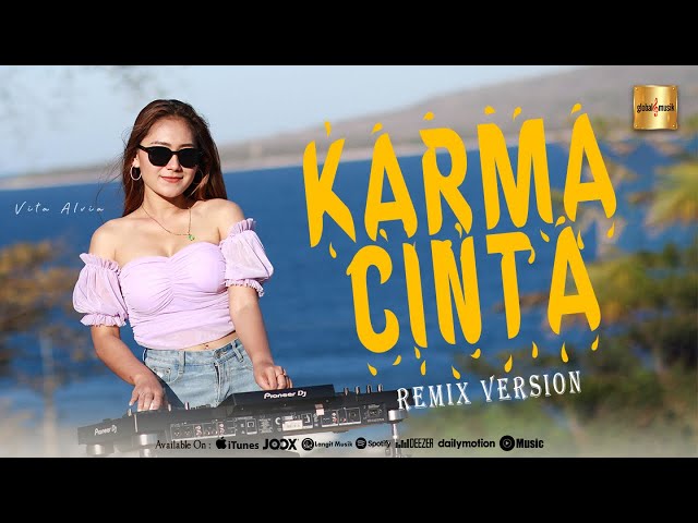 Vita Alvia - Karma Cinta (Official Music Video) class=