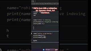 Python Programming Trick 😱 | #python #shorts #viral #datawithrohit #coding