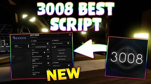 *NEW* 3008 Script (PASTEBIN 2024) (ESP, UNLOCK THIRD PERSON ,SHOW ETC, FULLBRIGHT)
