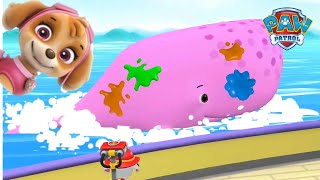 Mysterious Big Whale PAW PATROL screenshot 1