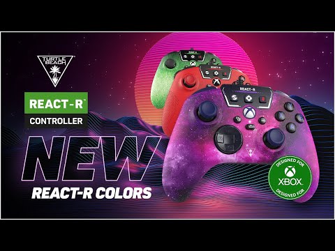 Turtle Beach REACT-R Wired Game Controller for Xbox Series X|S, Xbox One, Windows 10/11 PCs(English)