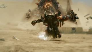 Big Decepticon Transformation-Transformers Revenge Of The Fallen
