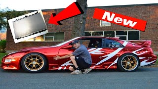 How to Remove and Install a New Radiator on my 1993 Nissan 300zx