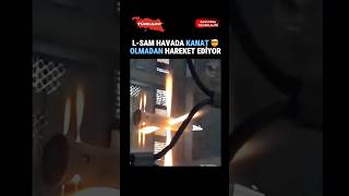 Kanatsız Dönüyor…Fizik Buna Ne Diyor? Bu Füze Havada Kuralları Çiğniyor: L - Sam 🚀 Açiklamayi Oku👇🏻