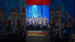 NUANSA BIRU ELEGAN! Resepsi Brisia Jodie dan Jonathan Alden