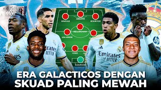 Merombak Total Skuad Ciptakan Generasi Emas Baru! Prediksi Starting Real Madrid di Era Galaticos III