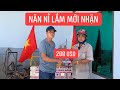 Anh xe ôm lượm đinh không nhận tiền hỗ trợ của ai, Khương Dừa năn nỉ muốn xỉu!